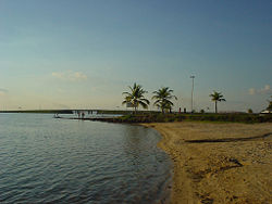 Rio Tocantins em Palmas - Tocantins